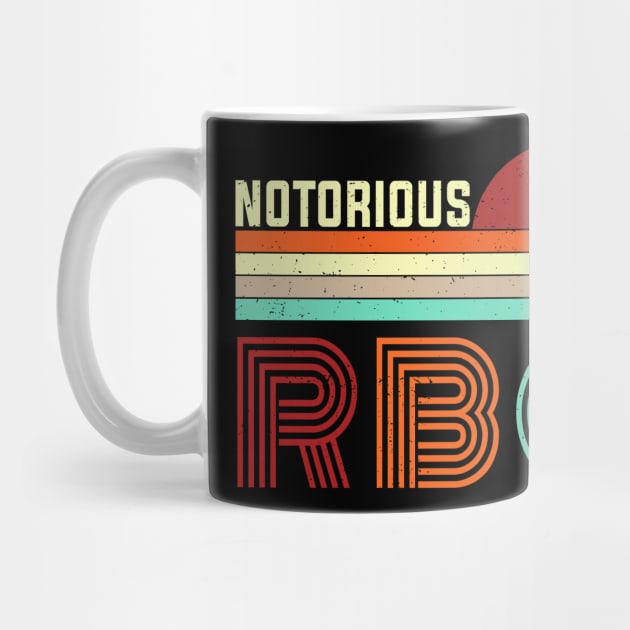 Vintage Notorious RBG Ruth Bader Ginsburg by snnt